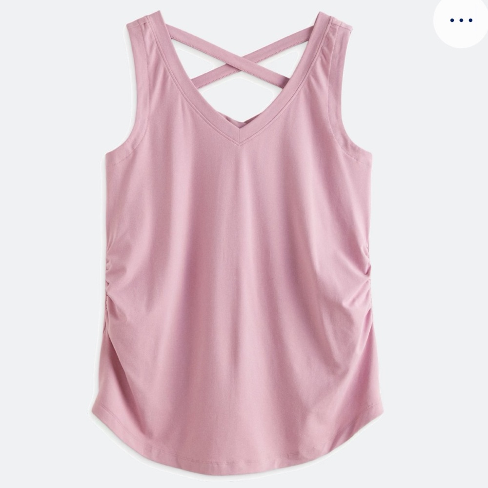 Threads 4 Thought Kristie Maternity Criss Cross Tank Size Medium